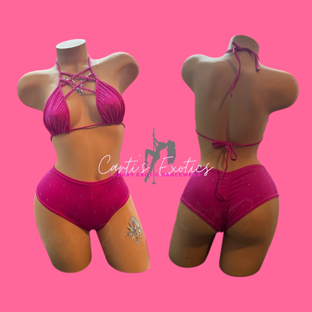 P*ssy pink 3PC 🌸
