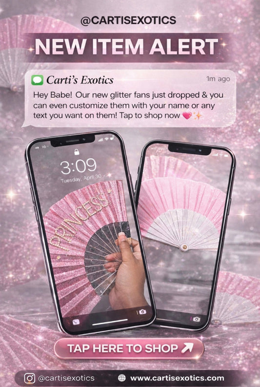 The It-Girl Fan (Customized or Classic) 🪭